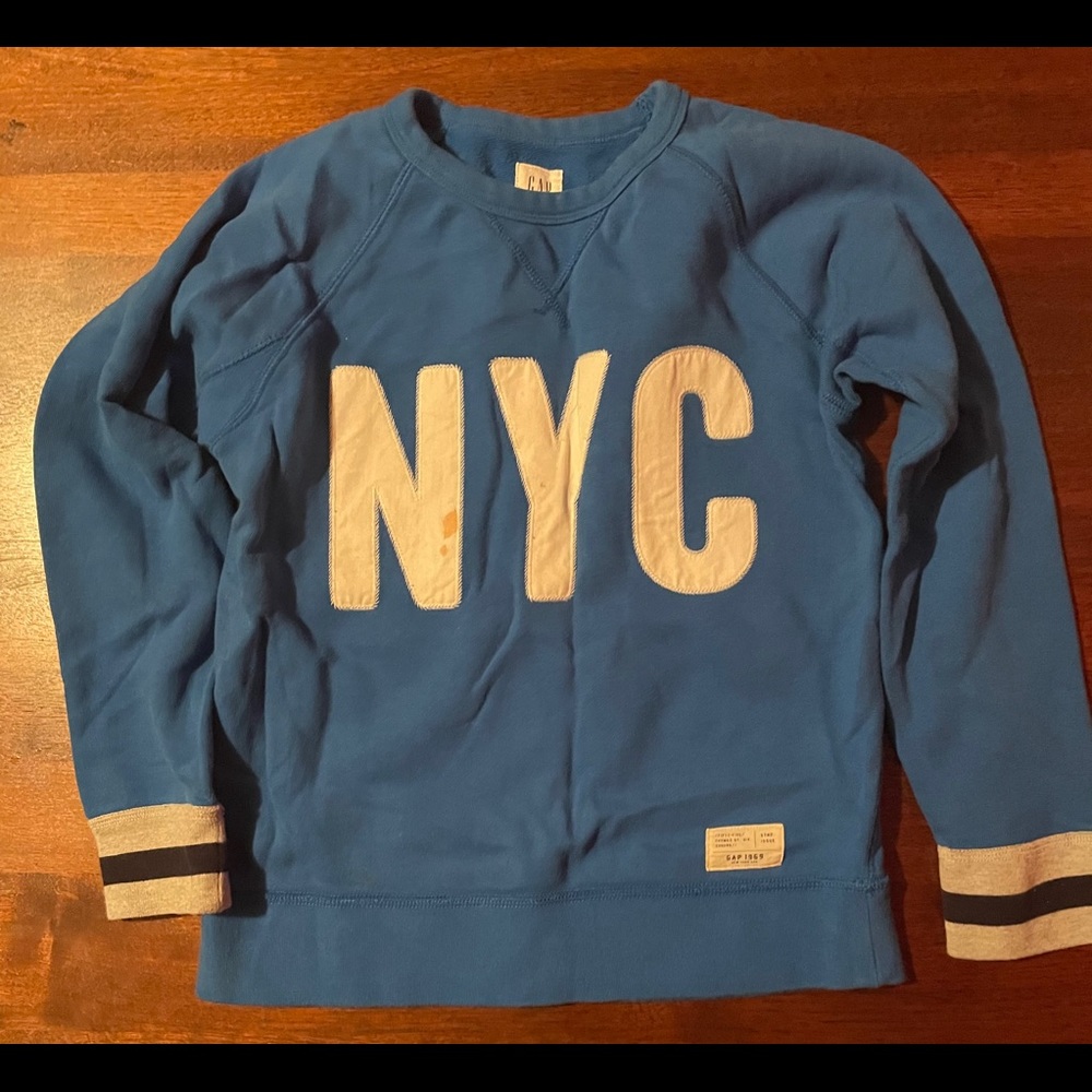 Boys Gap sweater size (10)